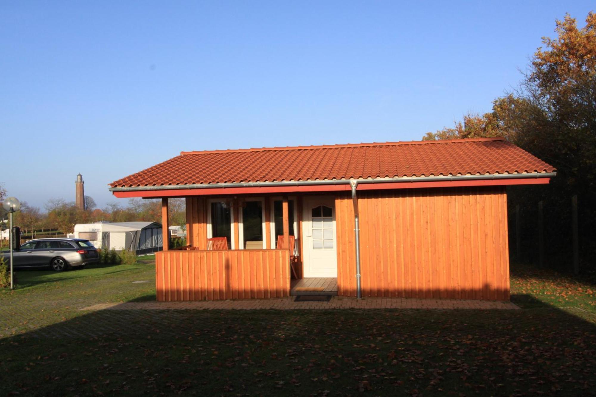 Ferienhaus 4 Campingpark Waldesruh Behrensdorf Экстерьер фото